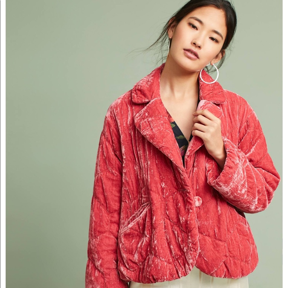Anthropologie jacket